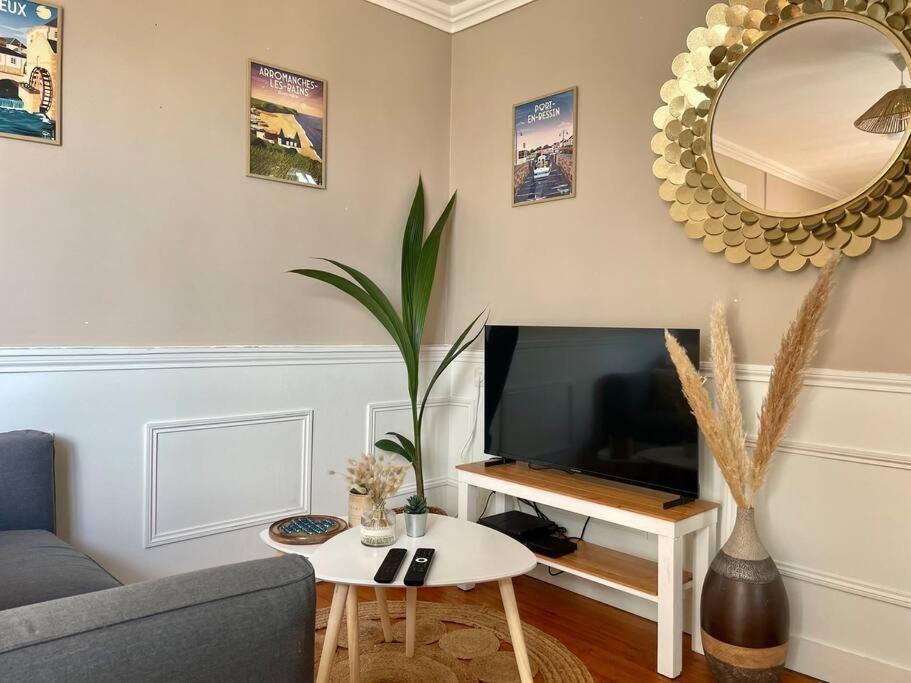 Apartamento La Bellevue X Parking By Melrose Bayeux Exterior foto