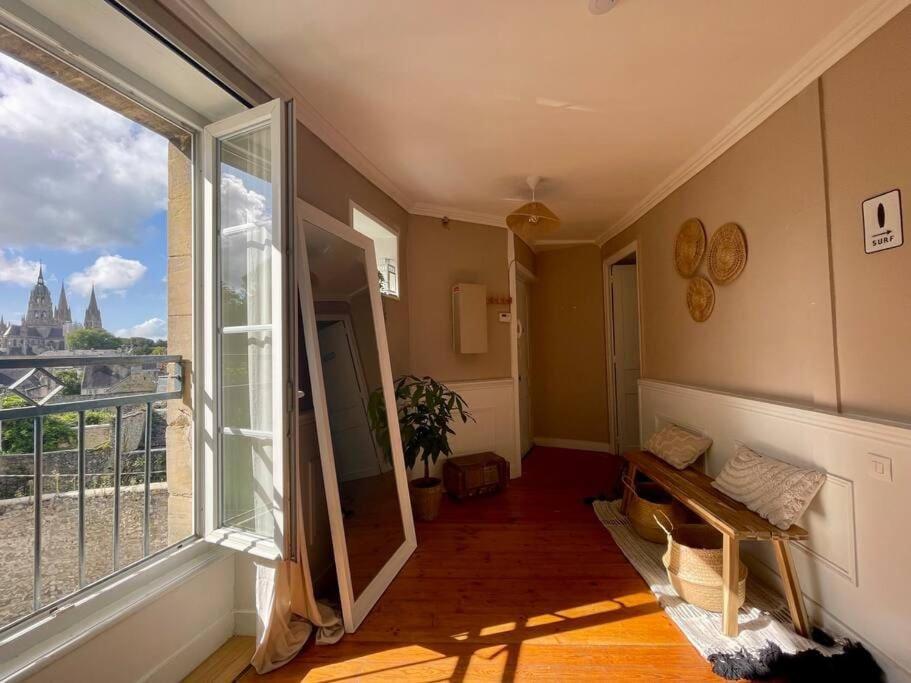 Apartamento La Bellevue X Parking By Melrose Bayeux Exterior foto